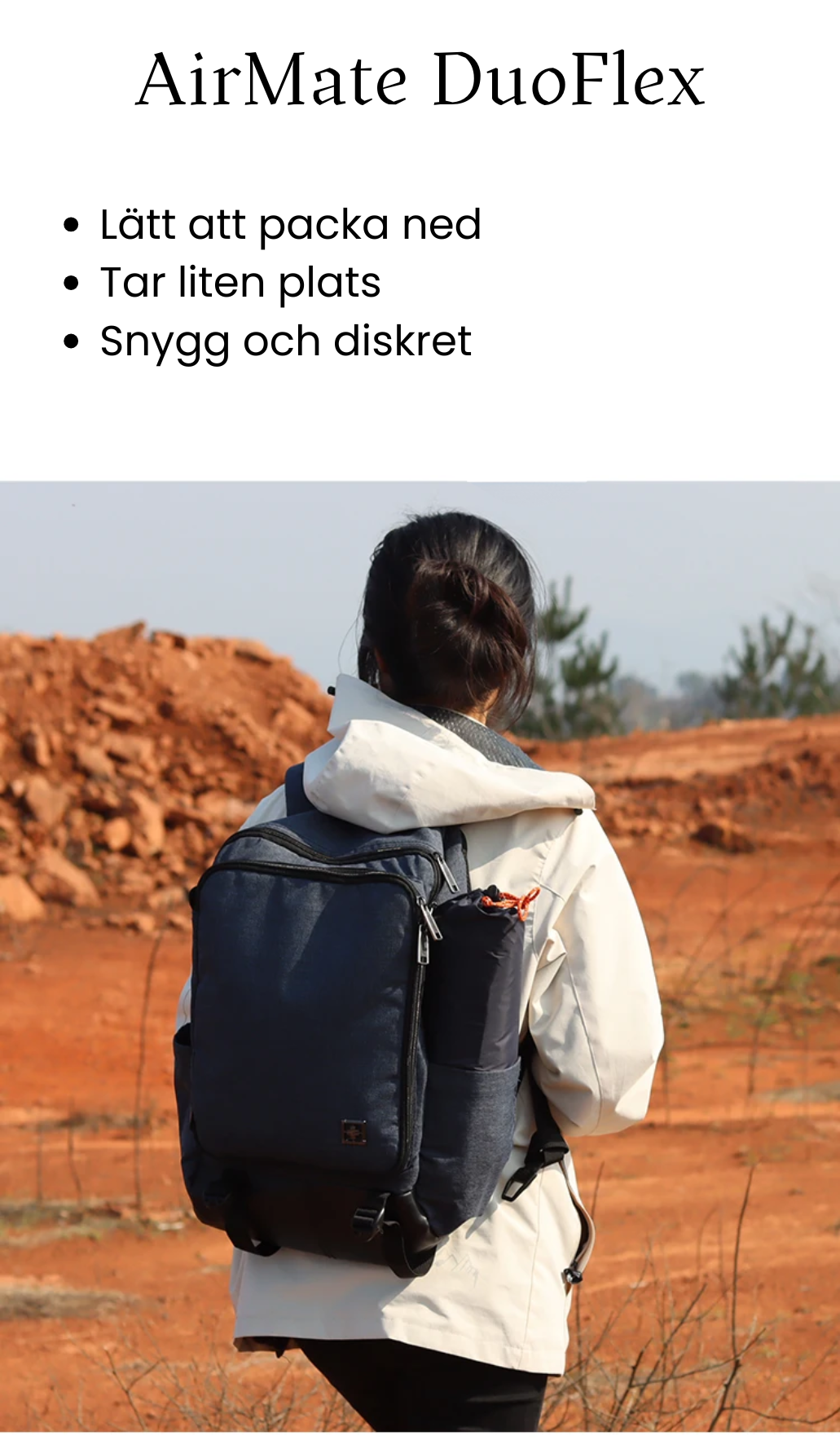 AirMate DuoFlex – Flexibelt och sammankopplingsbart liggunderlag