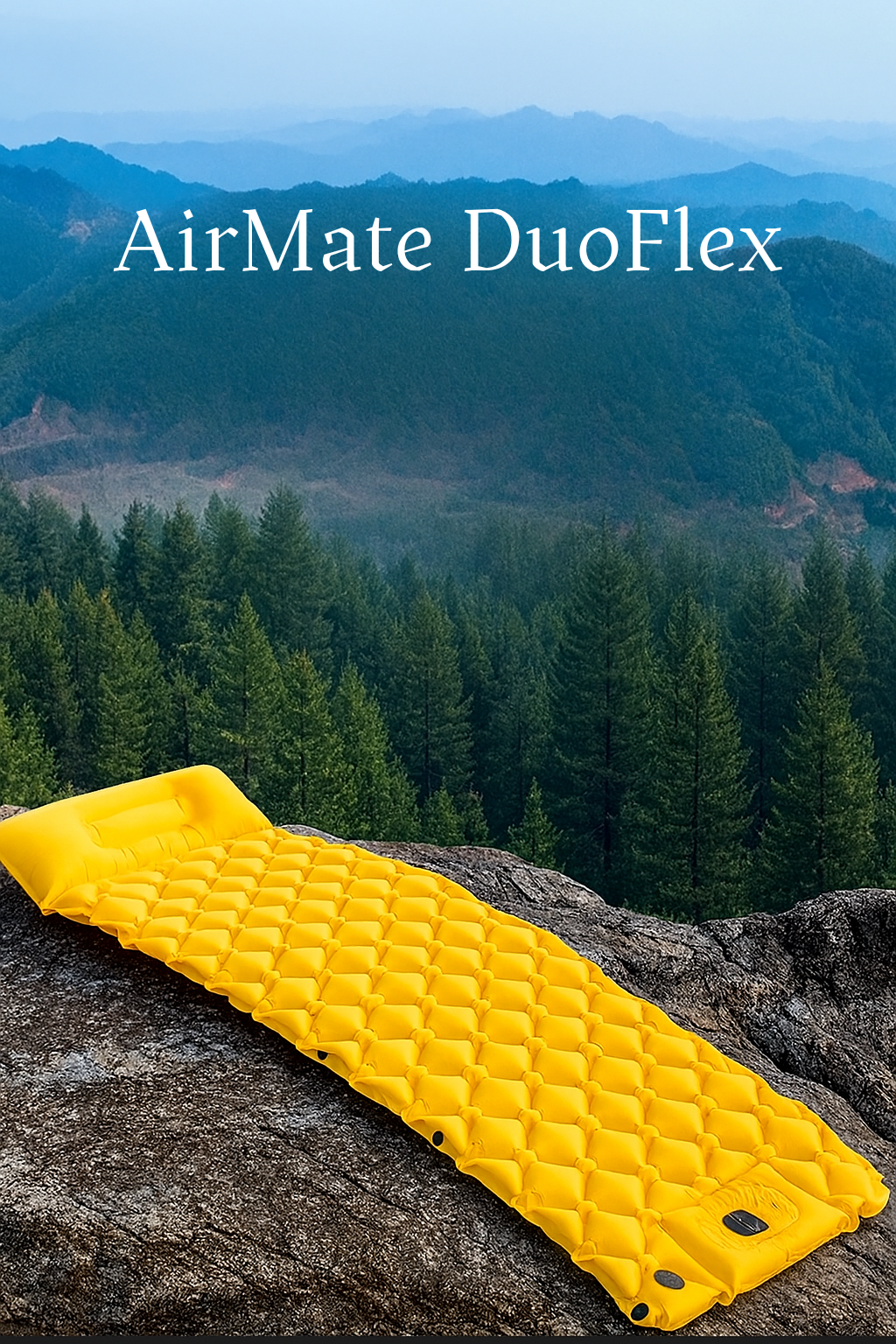 AirMate DuoFlex – Flexibelt och sammankopplingsbart liggunderlag