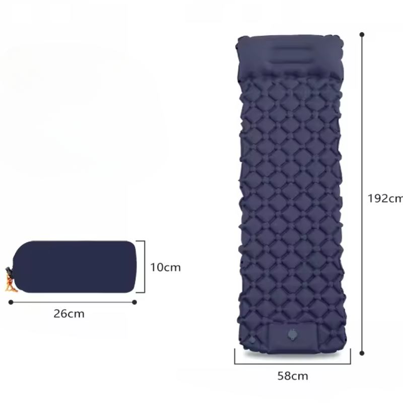 AirMate DuoFlex – Flexibelt och sammankopplingsbart liggunderlag