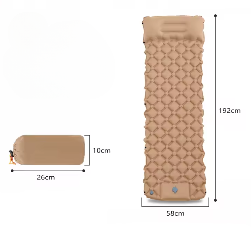 AirMate DuoFlex – Flexibelt och sammankopplingsbart liggunderlag
