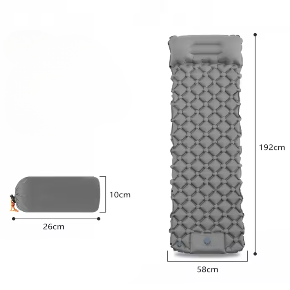 AirMate DuoFlex – Flexibelt och sammankopplingsbart liggunderlag