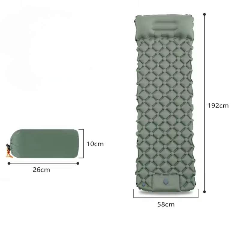 AirMate DuoFlex – Flexibelt och sammankopplingsbart liggunderlag