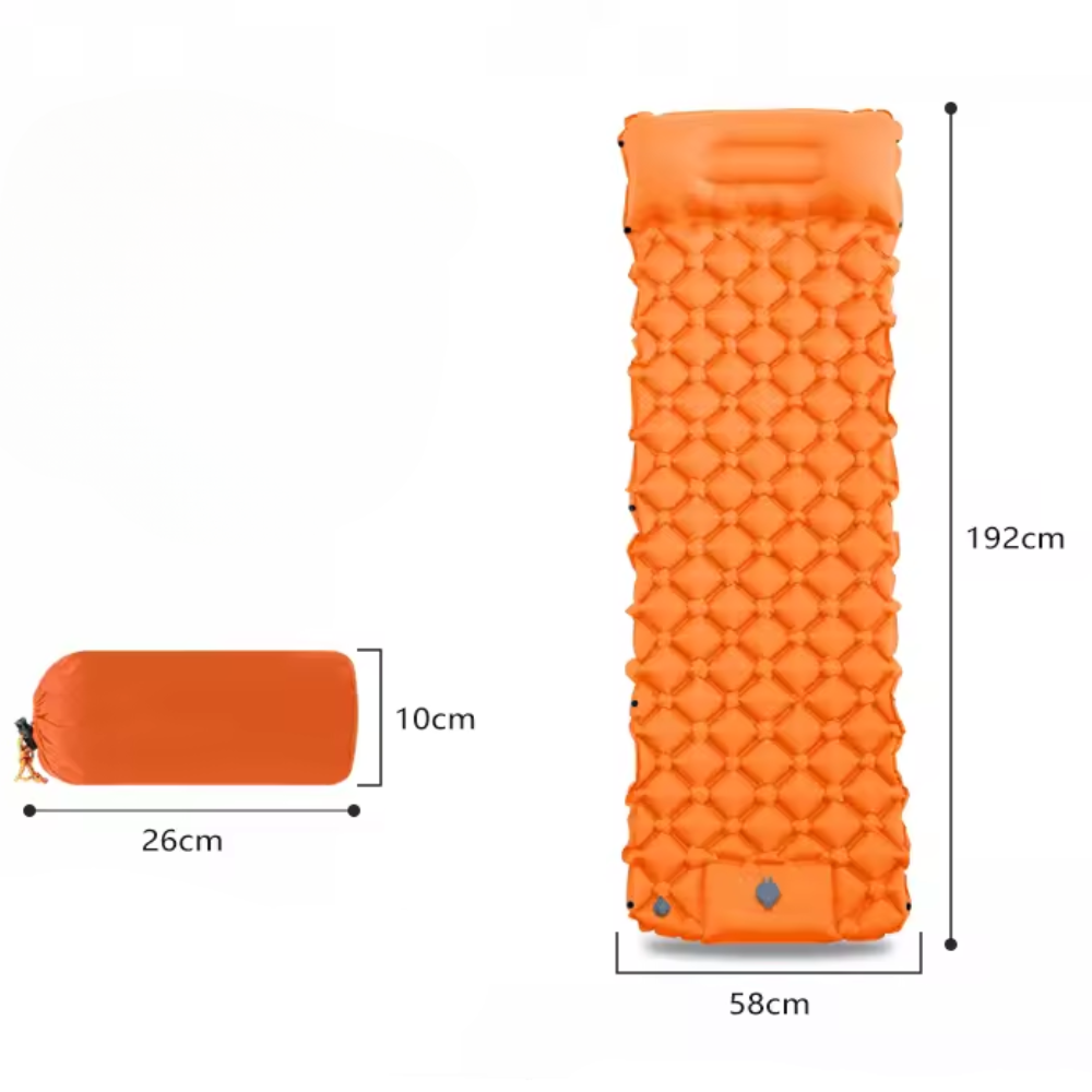 AirMate DuoFlex – Flexibelt och sammankopplingsbart liggunderlag